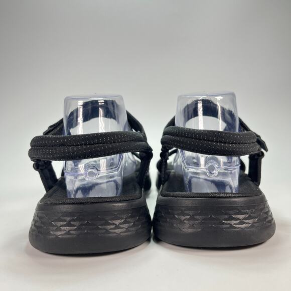 Skechers GO WALK Flex Sublime Black Hook & Loop Sandal 141451 Women's Size 10 - Picture 5 of 9